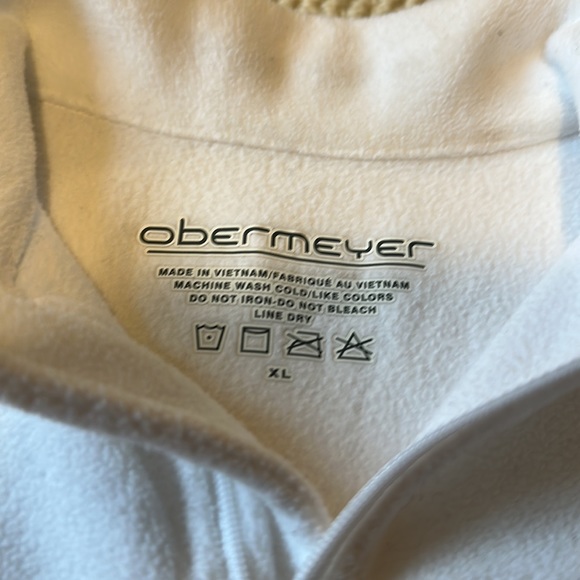 Youth Obermeyer Fleece 3/4 tip topic xl - Picture 6 of 6